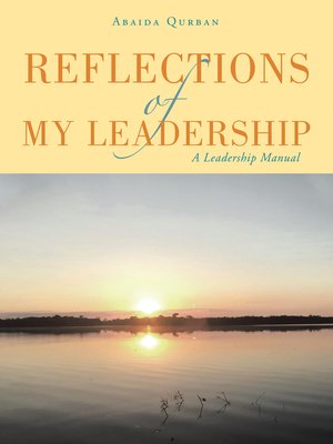cover image of Reflections of My Leadership